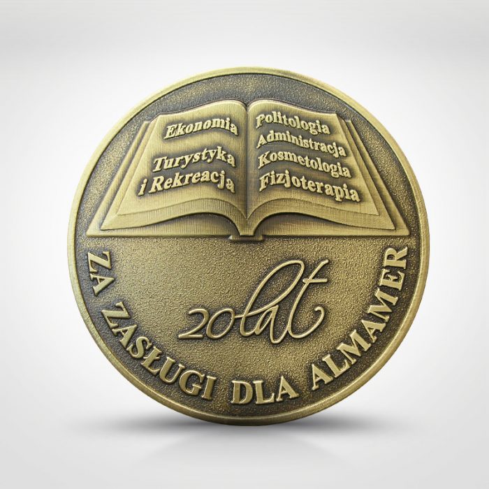 Przypinka pamiątkowa - Almamer 02