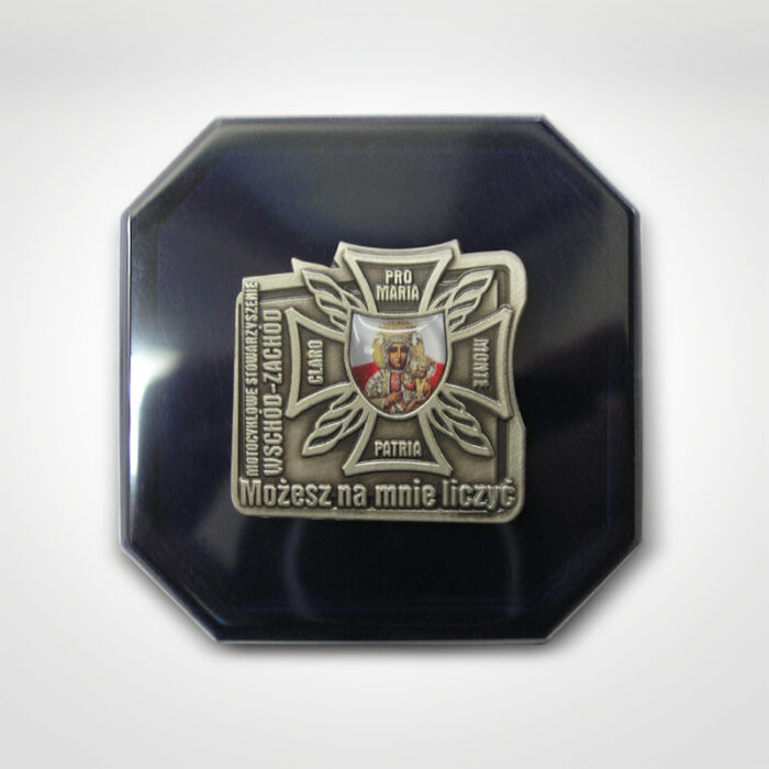 ETUI czworokątne ścięte 02 na medal i odznakę