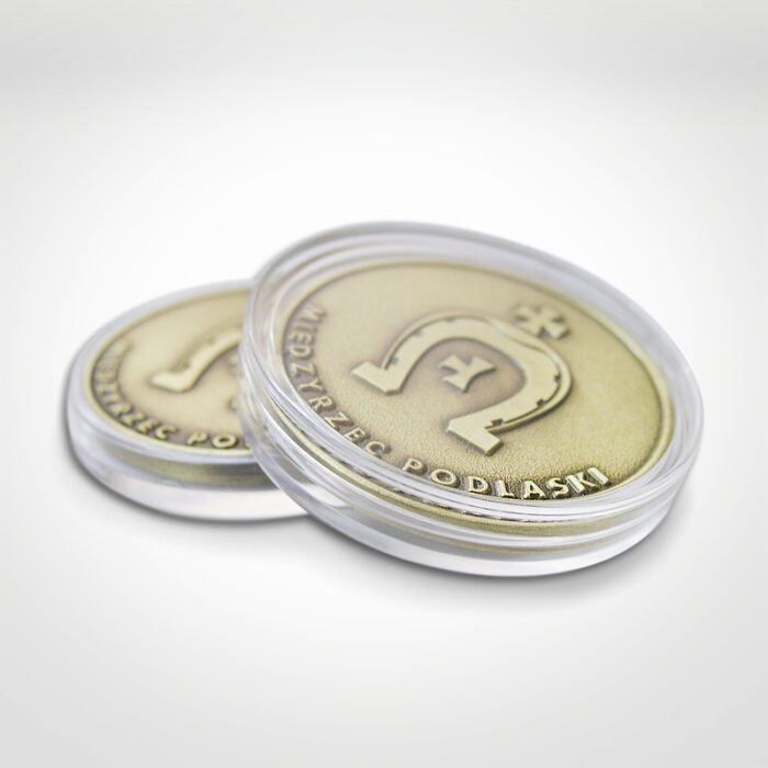 ETUI na medal kapsuły 01