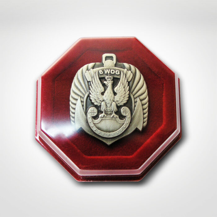 ETUI sześciokątne 02 na medal i odznaki