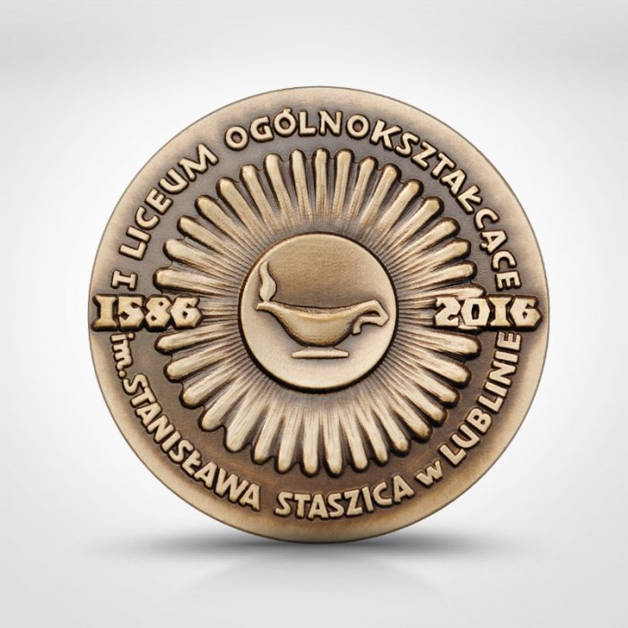 Produkujemy na zamówienie - z herbem szkoły, rocznikiem, dedykacją - I LO Staszica w Lublinie 4