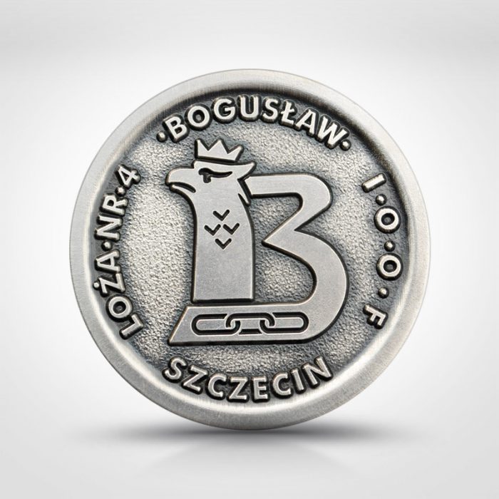 Producent medali, przypinek i odznaczeń na zamówienie - Loża Nr4 Bogusław 2