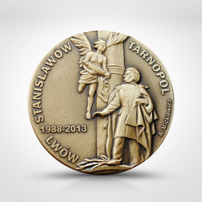 spinki, znaczki, pinsy 3d - Miłośnicy Lwowa 2