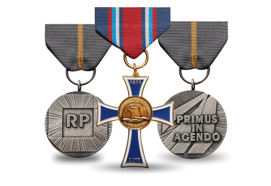 Medale i odznaczenia od POLMET - najwyższa jakość