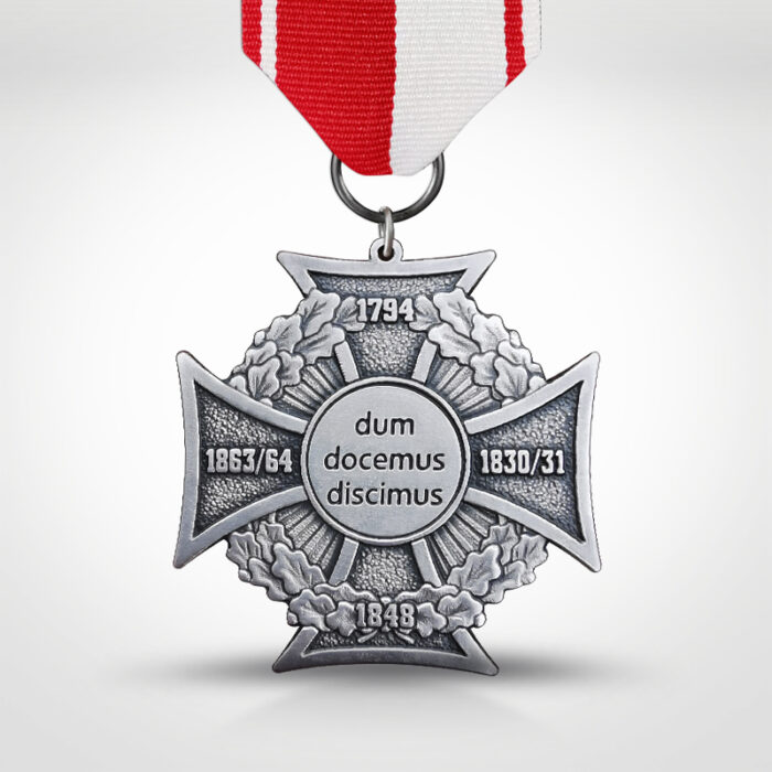 Produkcja medali pamiątkowych - In Memoria Gloria Victis Krzyż 2