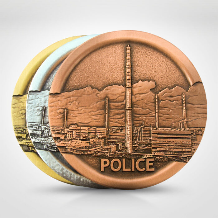 Odznaczenia, medale, przypinki - Police 3