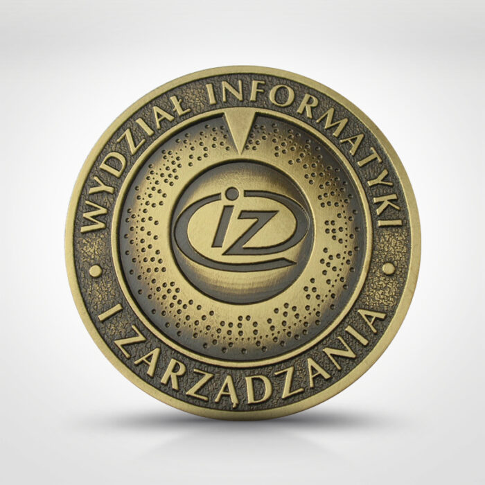 wyróżnienie, nagroda lub elegancka pamiątka - Politechnika Wrocławska (1F)