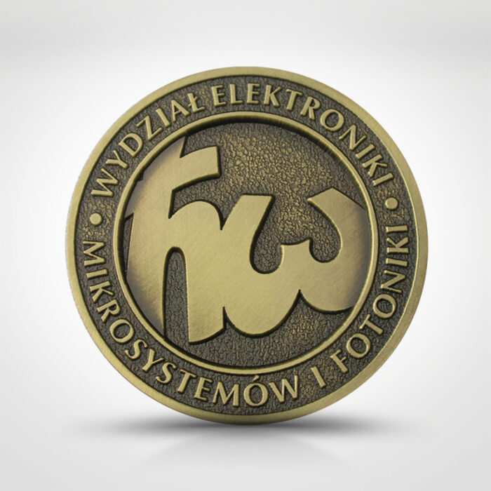 Odznaczenie stworzone z okazji wydarzenia uczelnianego - Politechnika Wrocławska (1I)