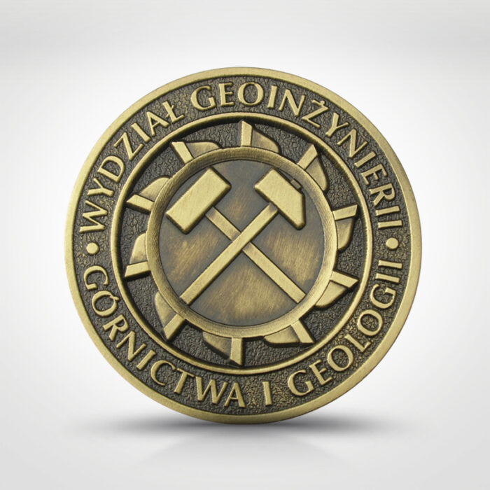 Odznaczenie stworzone z okazji wydarzenia uczelnianego - Politechnika Wrocławska (1J)