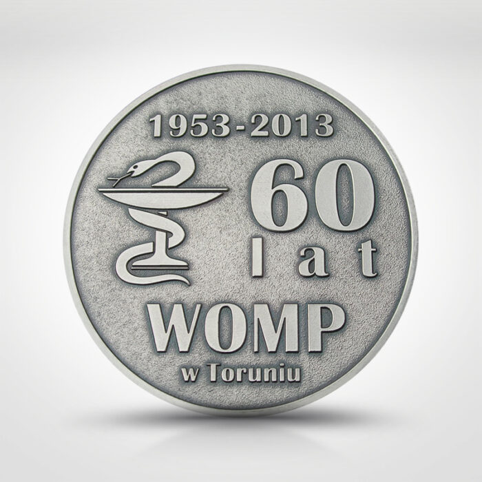 każda rocznica zasługuje na swój medal - 60 LAT WOMP (2A)