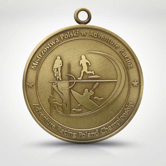 Medal Mistrzostwa Polski Adventure Racing [1A]