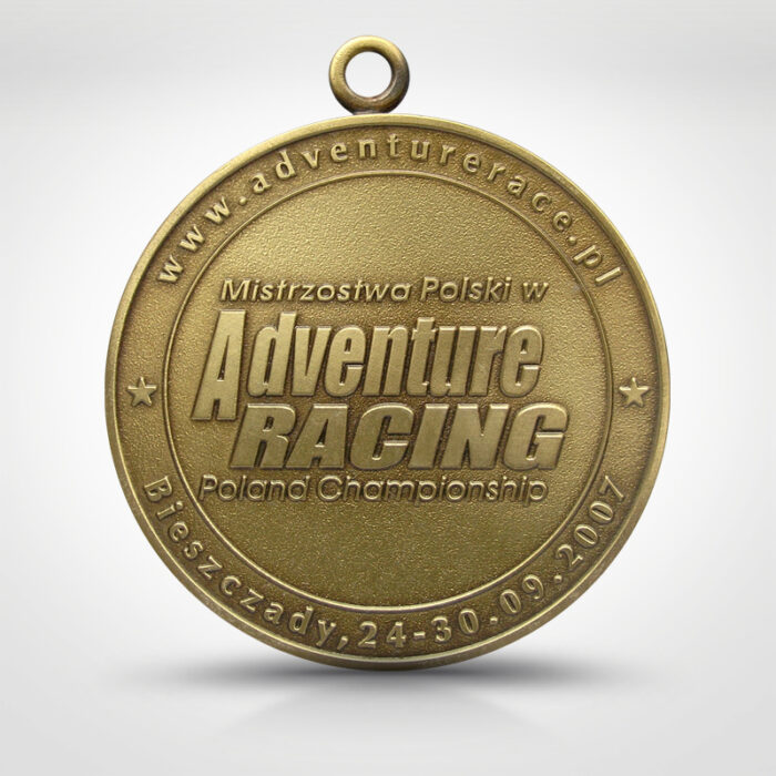 Medal Mistrzostwa Polski Adventure Racing [1B]