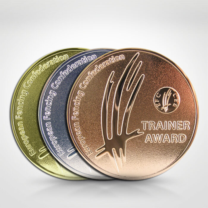 Znaczek na zamówienie Fencing 2