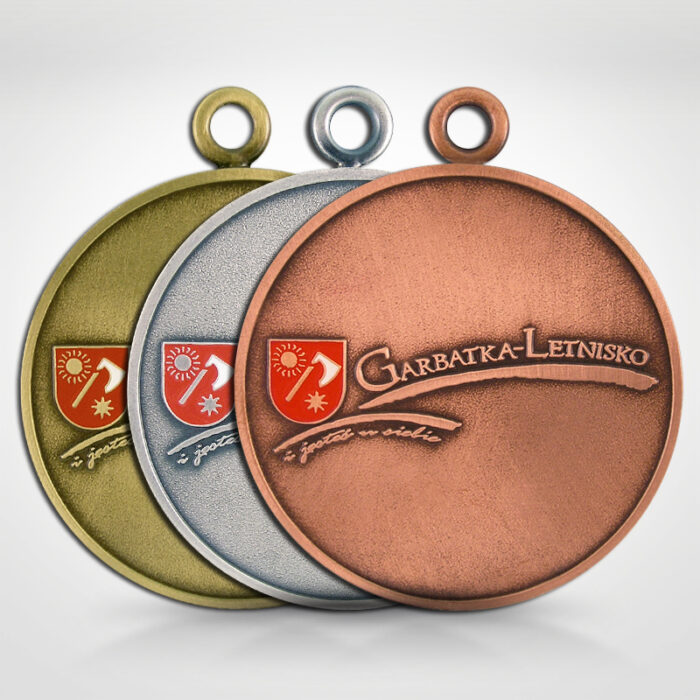 Medal na zamówienie - wyjątkowa pamiątka ważnego osiągnięcia - Garbatka 2