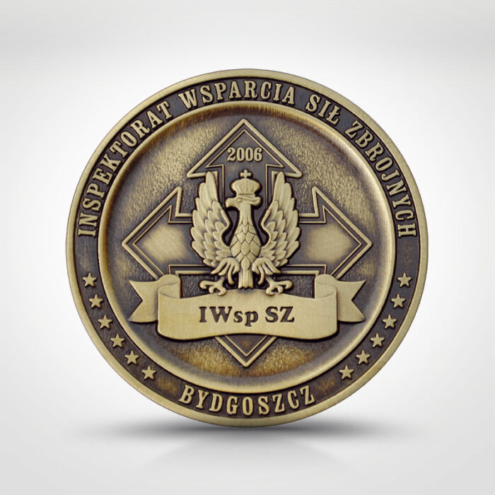 unikalne projekty, przypinka na zamówienie - IWspSZ Bydgoszcz 2