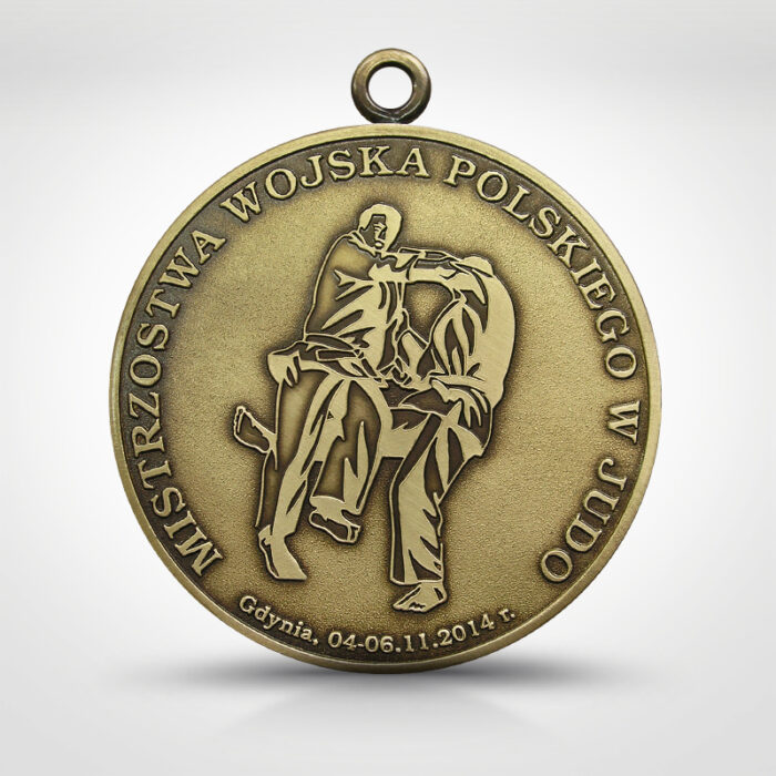 Medal mistrzostwa sportowe Judo 2