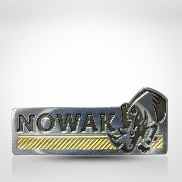 kolorowe przypinki i znaczki na zamówienie - Nowak 1