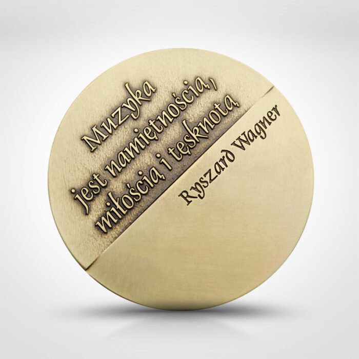 Personalizowany pins - Płocka Orkiestra Symfoniczna 2