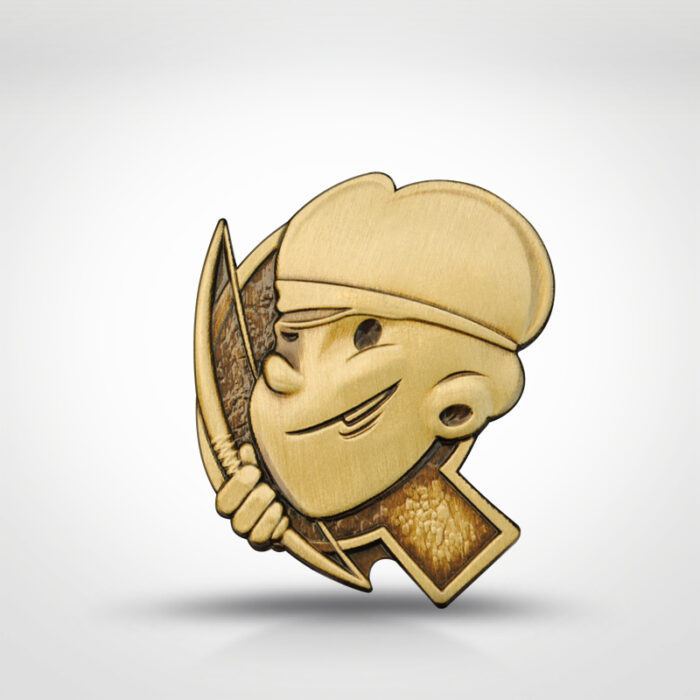 w pełni personalizowane znaczki - Qumple 2