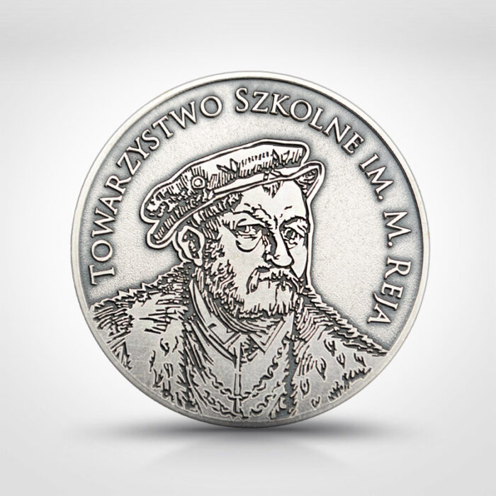 Znaczek na zamówienie - Towarzystwo Szkolne Reja 3