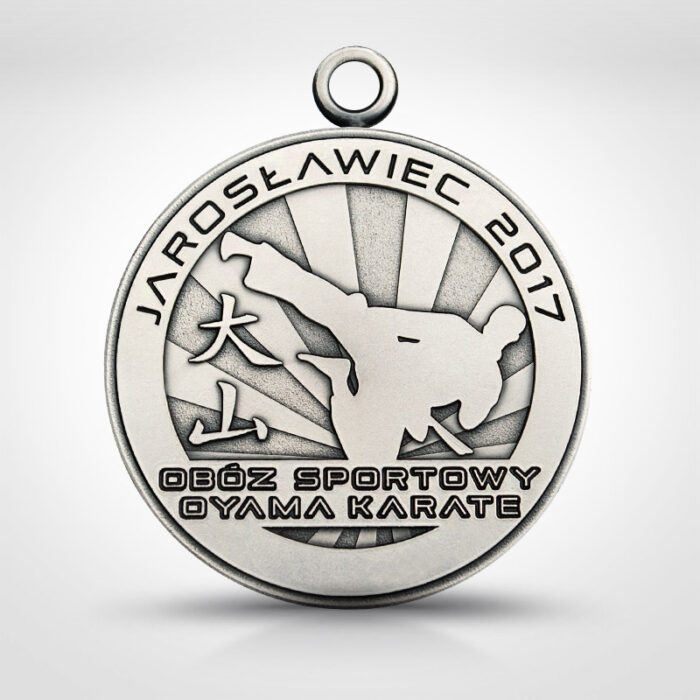 Pamiątkowa przypinka z obozu sportowego - stworzona specjalnie dla Waszej drużyny - Wulkan Jarosławiec 1