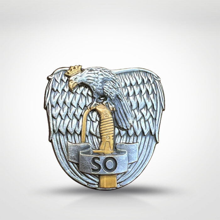 Profesjonalna odznaka - doskonała do celów służbowych i ceremonialnych - Orzeł AWL SO