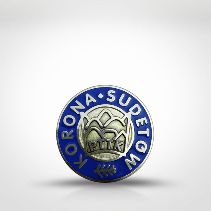Pins 3d, moto na smoczaku, personalizowane przypinki z własnym nadrukiem