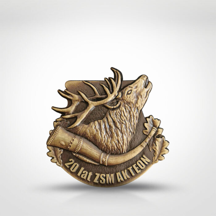 Pins 3d, moto na smoczaku, personalizowane przypinki z własnym nadrukiem