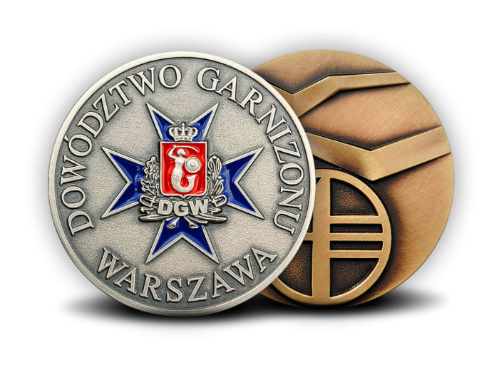 Medale pamiątkowe na zamówienie